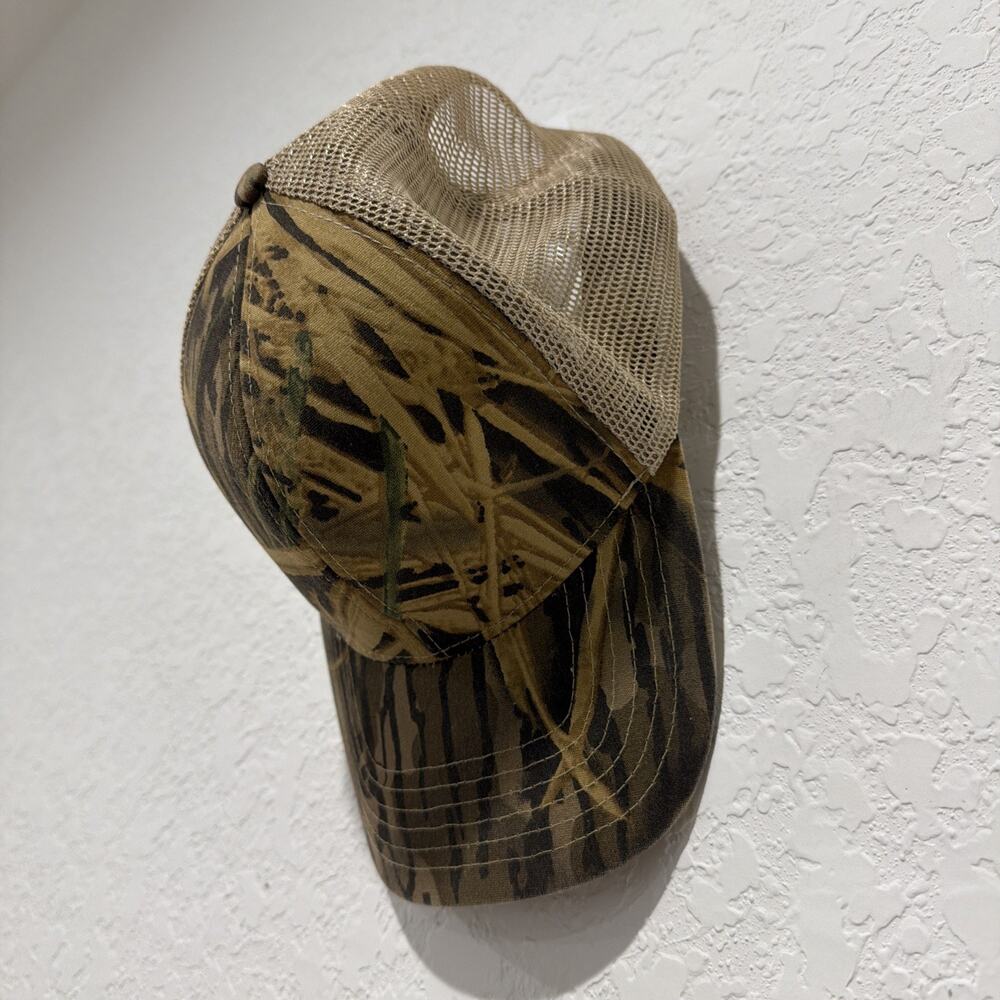 Lost Hat Co Camo SnapBack Mesh Slate Cotton Blend